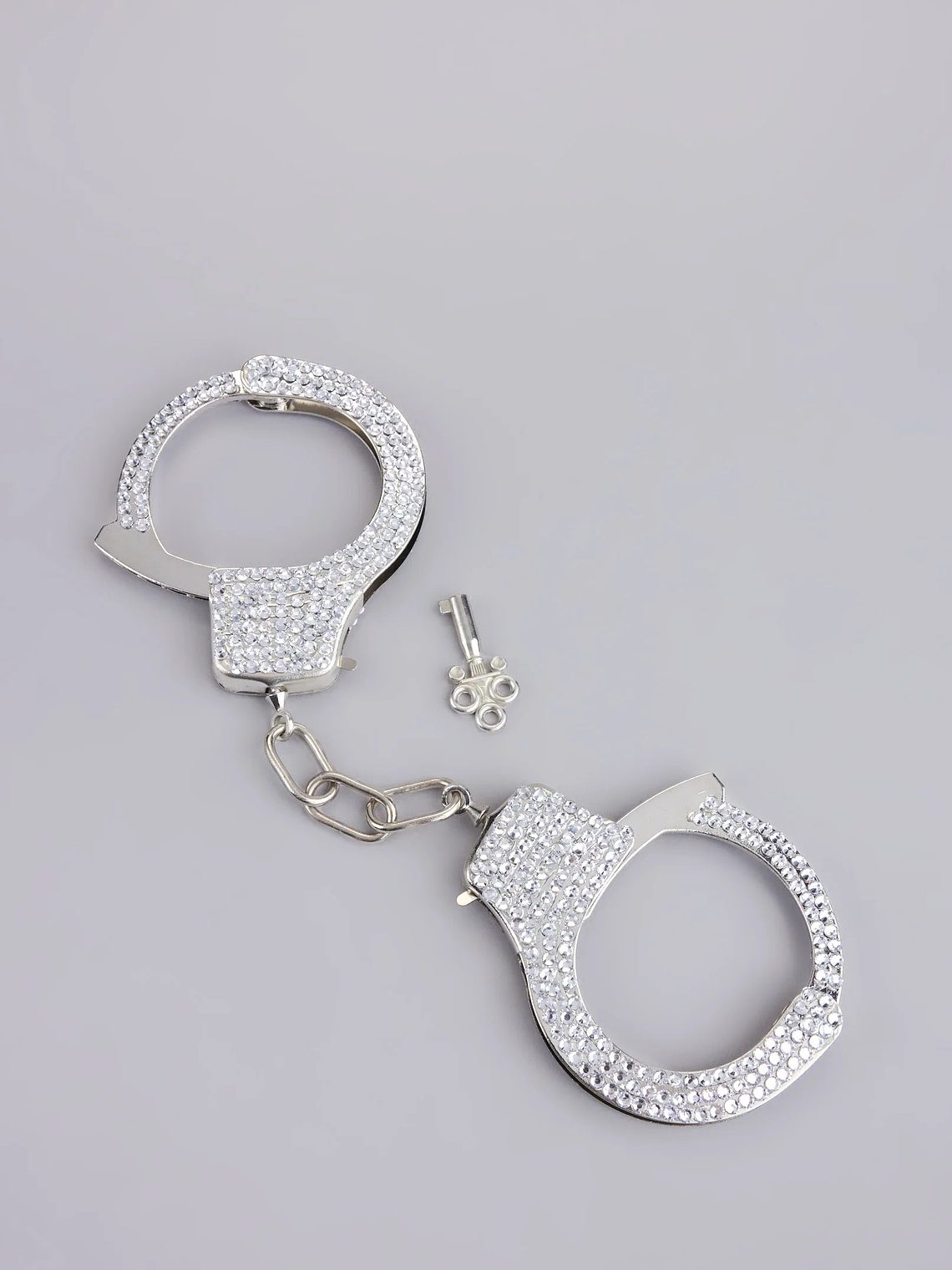 Glamour On Lock Rhinestone Handcuffs 1