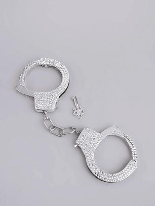Glamour On Lock Rhinestone Handcuffs