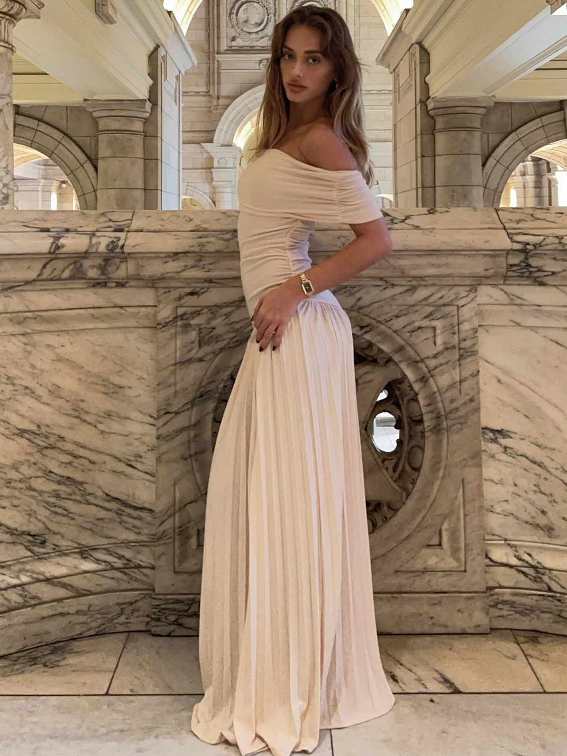 Field Of Dreams Maxi - Oatmeal 3