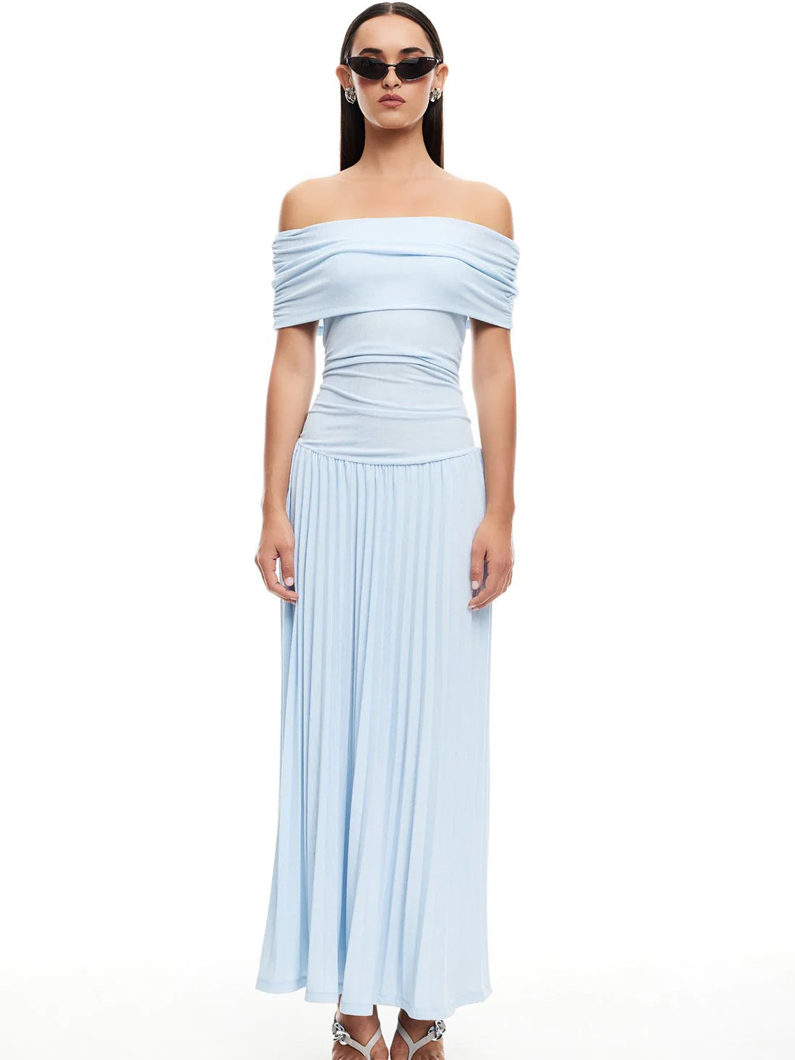 Field Of Dreams Maxi - Soft Blue 1