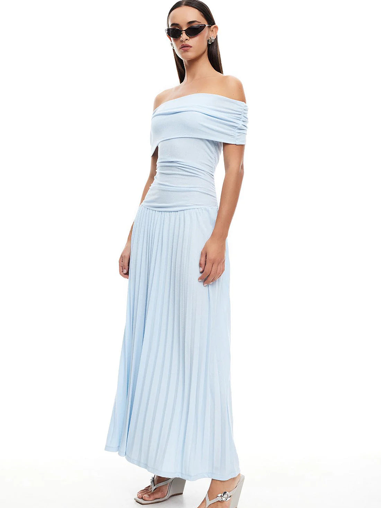 Field Of Dreams Maxi - Soft Blue 2