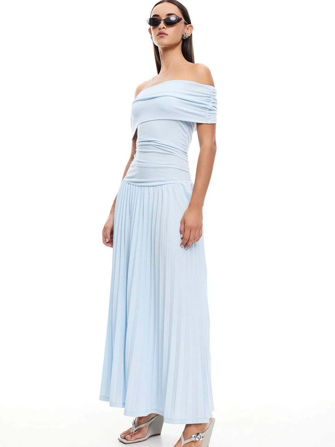 Field Of Dreams Maxi - Soft Blue 3