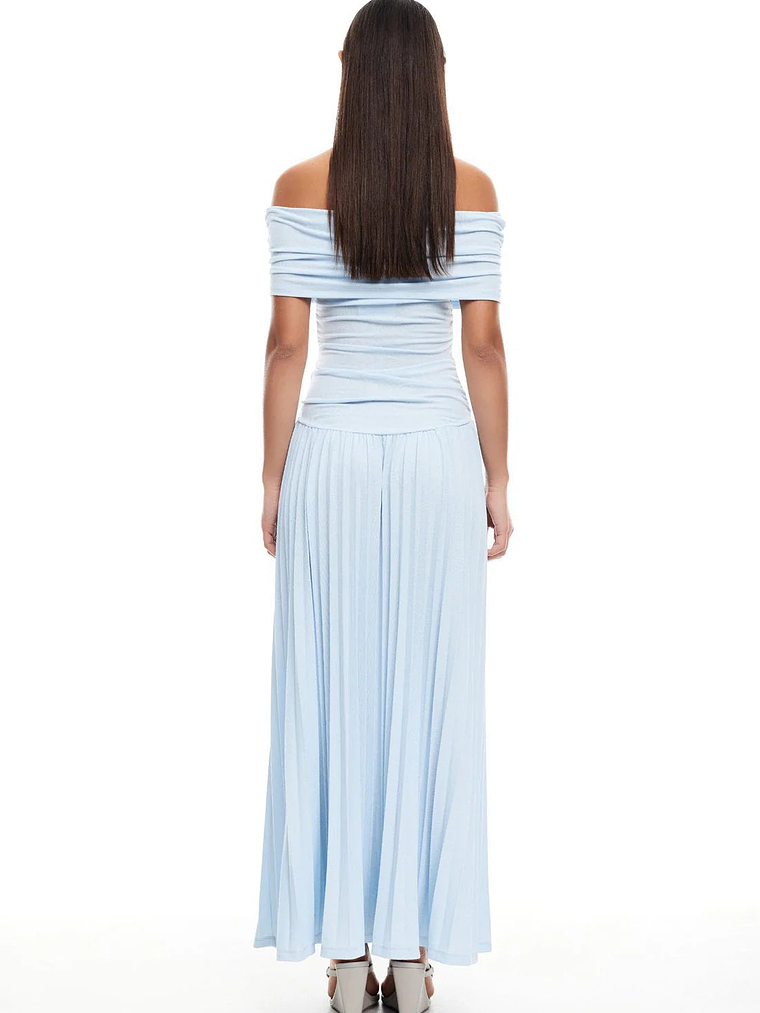 Field Of Dreams Maxi - Soft Blue 4