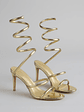 Golden Hour Spiral Stiletto Heels - thumbnail 1