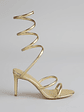 Golden Hour Spiral Stiletto Heels - thumbnail 2