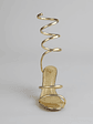 Golden Hour Spiral Stiletto Heels - thumbnail 3
