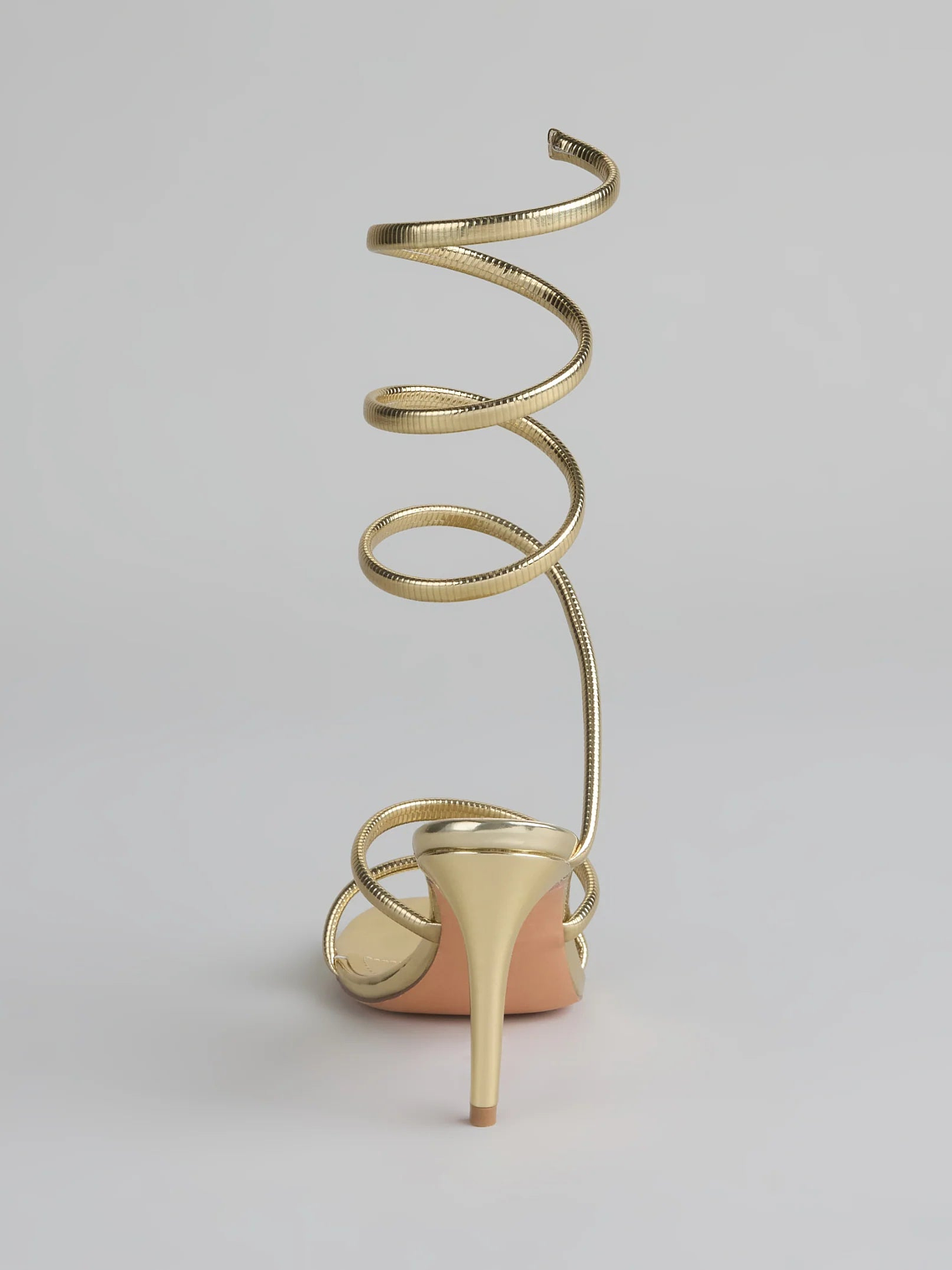 Golden Hour Spiral Stiletto Heels 4