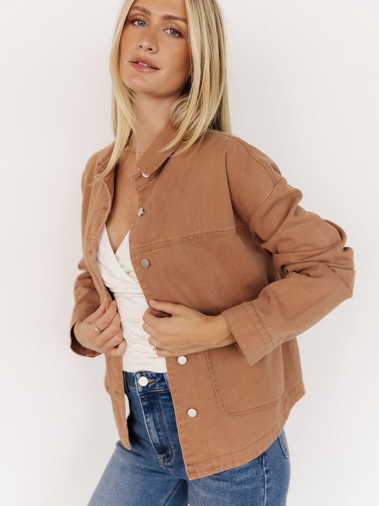 Finn Lightweight Jacket | Camel 2