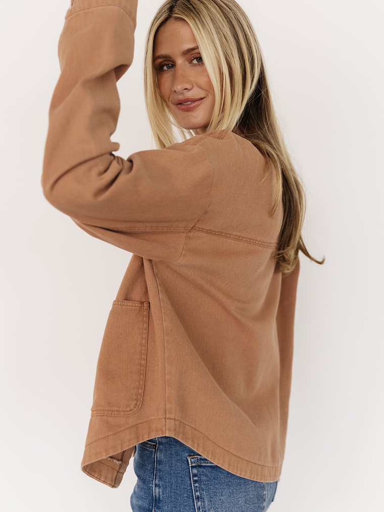 Finn Lightweight Jacket | Camel 3