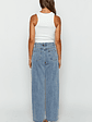 Gem Diamante Trim Wide Leg Denim Jeans - thumbnail 5