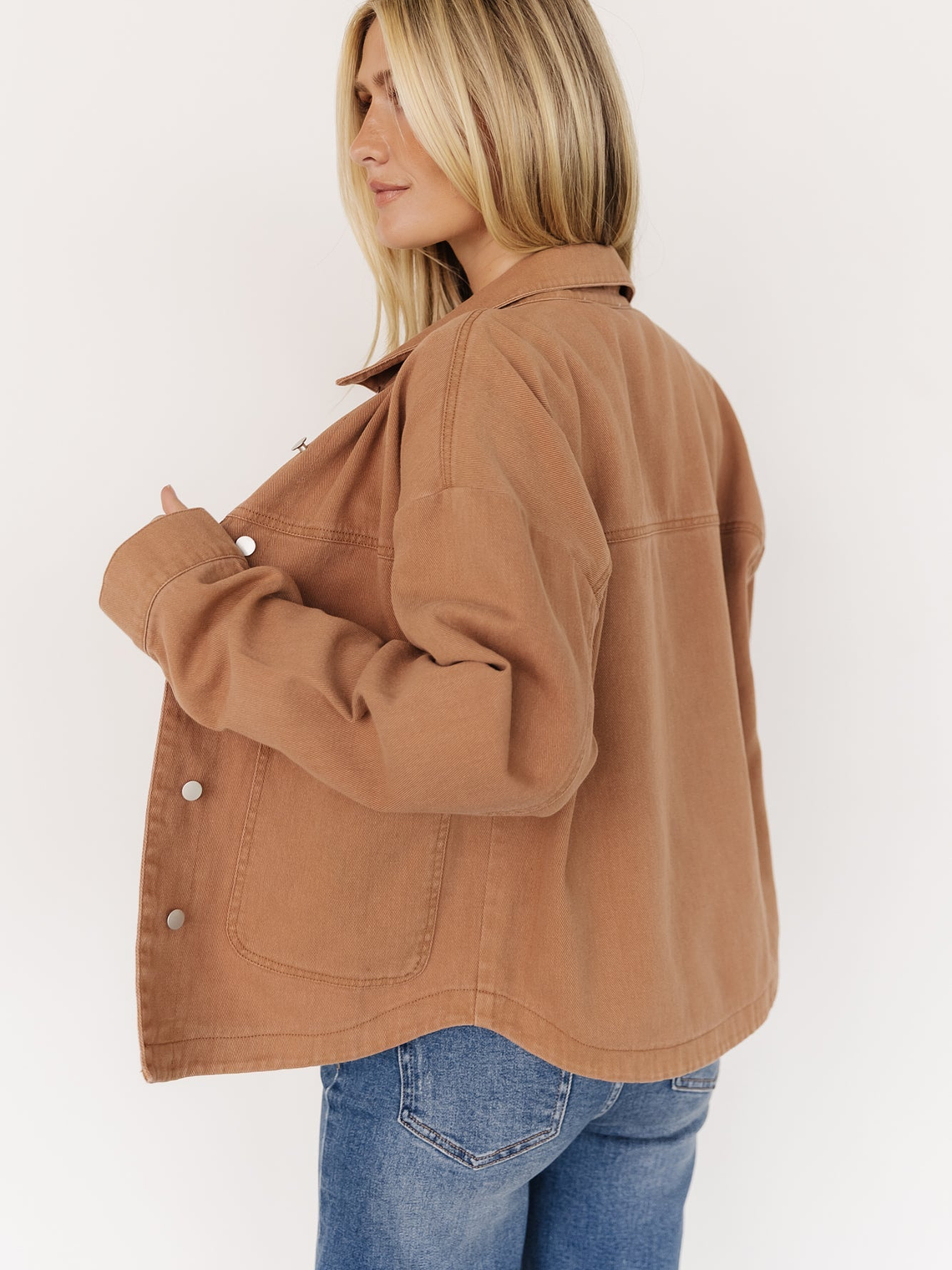 Finn Lightweight Jacket | Camel 5