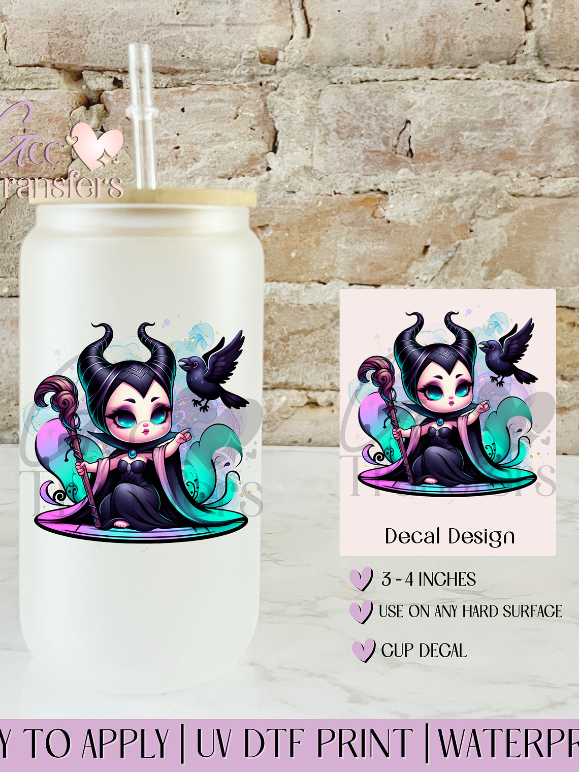 Baby Villain Bird - Decal UVDTF 1