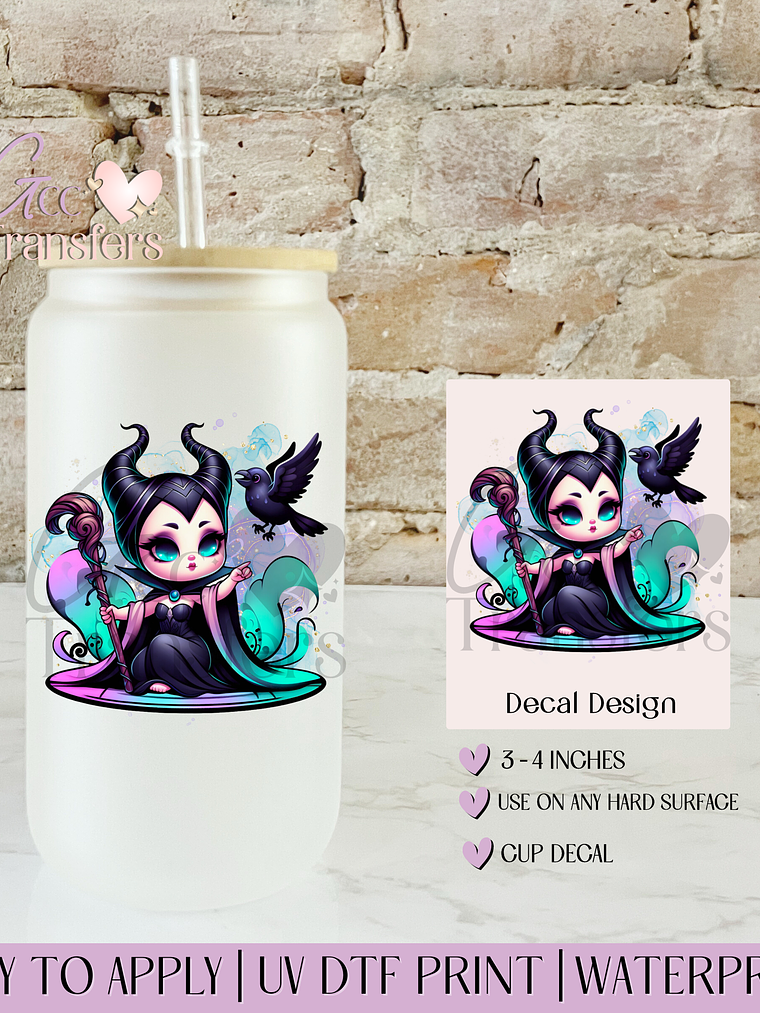 Baby Villain Bird - Decal UVDTF 1