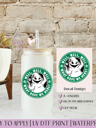 Well Well What We Have Here - Decal UVDTF