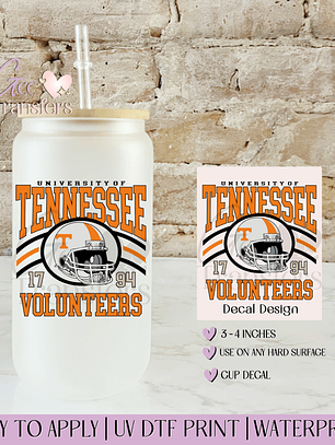 Tennessee Volunteers - Decal UVDTF