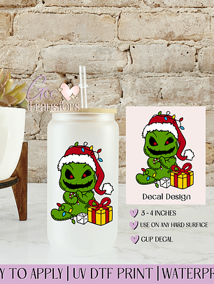 Christmas Babe Boogie - Decal UVDTF