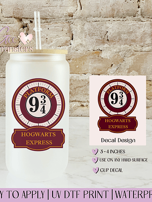 Owl Express Mail School - Decal UVDTF
