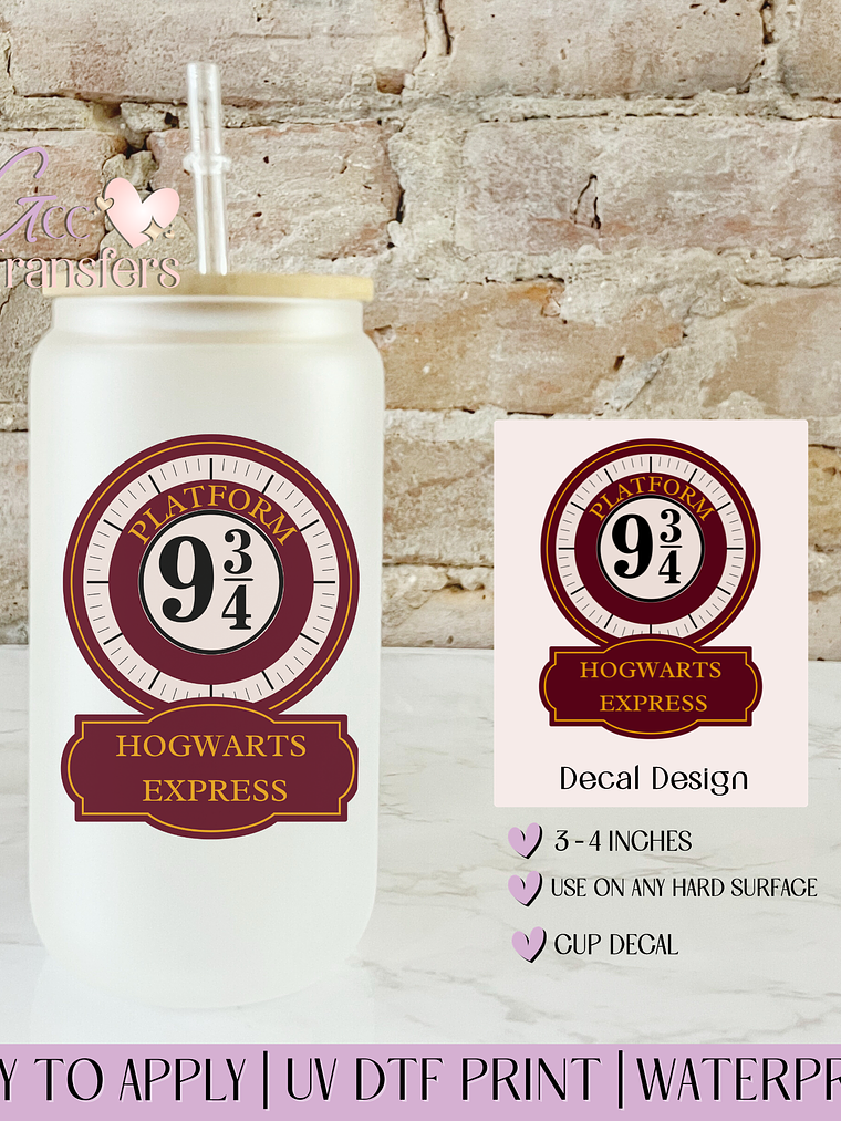 Owl Express Mail School - Decal UVDTF 1