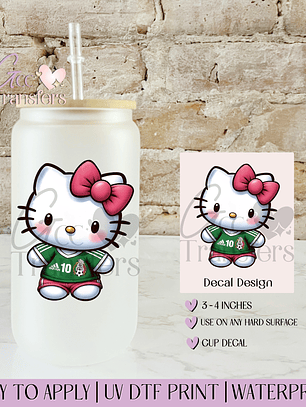 Mexican Cat Fan - Decal UVDTF