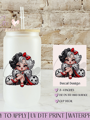 Baby Monochrome Madness - Decal UVDTF