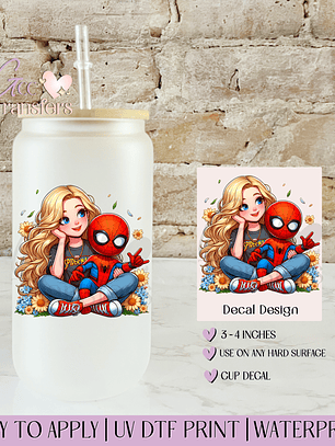 The Web Crawler Mom & Son - Decal UVDTF