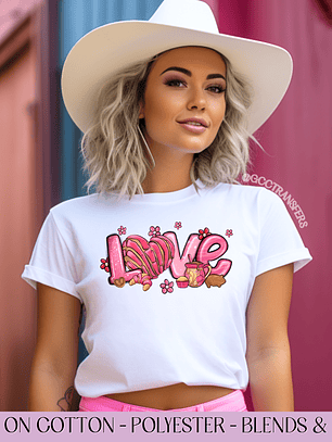 Love Mexican Conchas - Full Color DTF Transfer