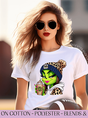 Boujee Girl Michigan Football Team - Full Color DTF Transfer