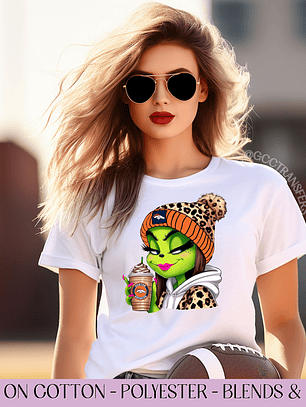 Boujee Girl Broncos Football Team - Full Color DTF Transfer