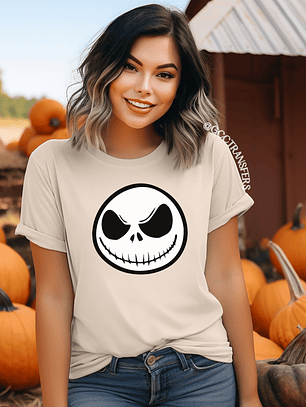 Nightmare Character Face - Full Color DTF Transfer