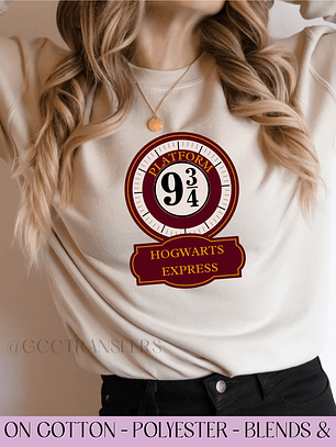 Platform 9 Express - Full Color DTF Transfer