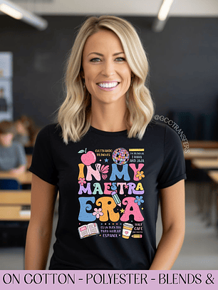 In My Maestra Era Colorful - Full Color DTF Transfer