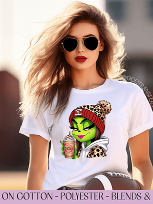 Boujee Girl Niners Football Team - Full Color DTF Transfer