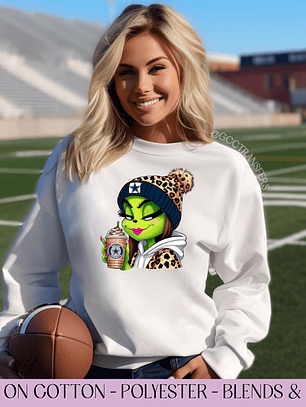 Boujee Girl Cowboys Football Team - Full Color DTF Transfer