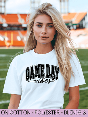 Game Day Vibes - Full Color DTF Transfer