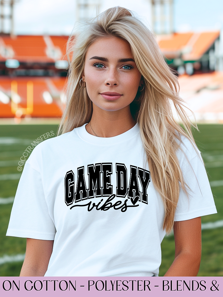 Game Day Vibes - Full Color DTF Transfer 1