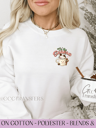 Tis' The Season (Pocket Size) - Full Color DTF Transfer