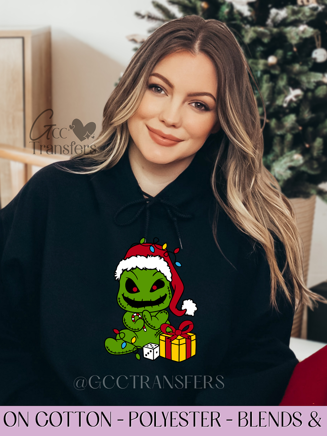 Boogie Christmas - Full Color DTF Transfer 1