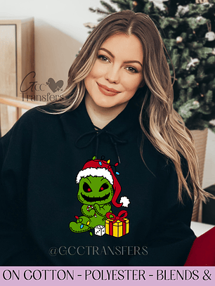 Boogie Christmas - Full Color DTF Transfer