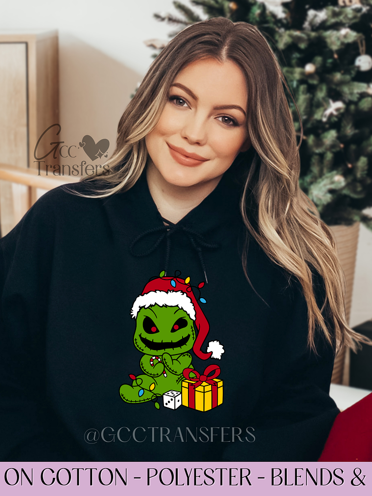 Boogie Christmas - Full Color DTF Transfer 1