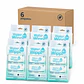 Caja 6 Toallitas Húmedas Wippi 99% 💧Water 6x64 unid. 🌿Bio - Miniatura 1