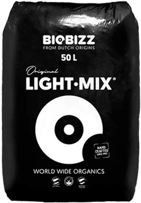 Sustrato Light Mix BioBizz 50Lts