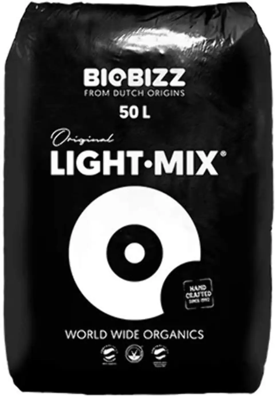 Sustrato Light Mix BioBizz 50Lts 1