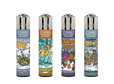 Encendedor Clipper Classic Winter Plans