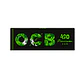 Papelillo OCB Premium Negro 1 1/4 - Miniatura 2