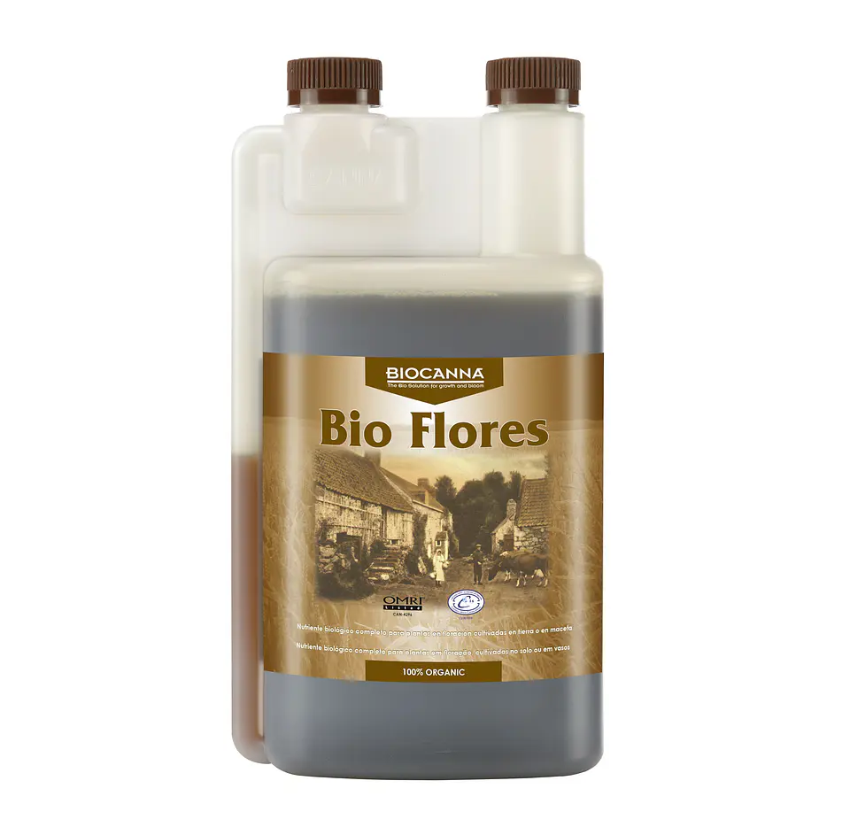 Bio Flores 1L — BioCanna 1