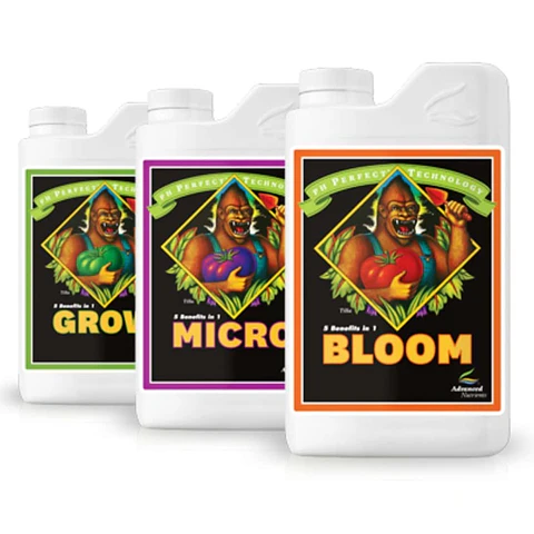 pH Perfect Grow+Micro+Bloom 1L — Advanced Nutrients