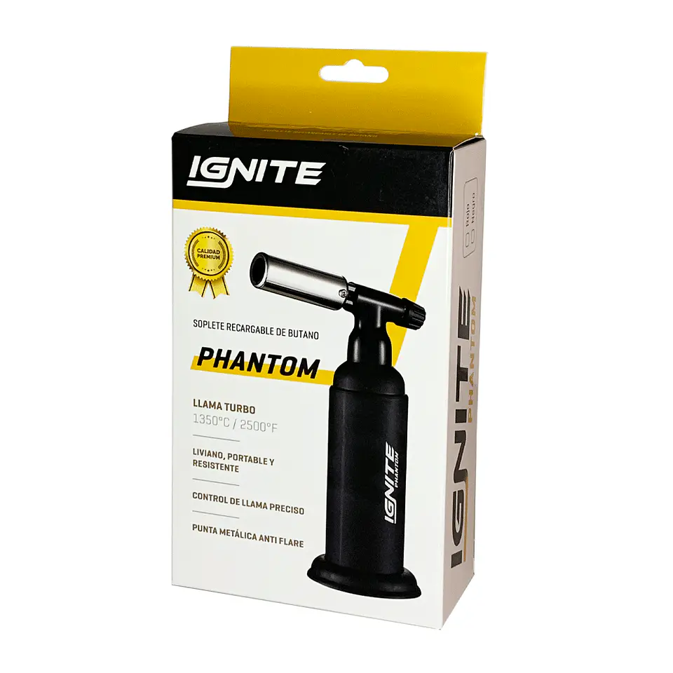 Soplete Phantom Black — Ignite 2