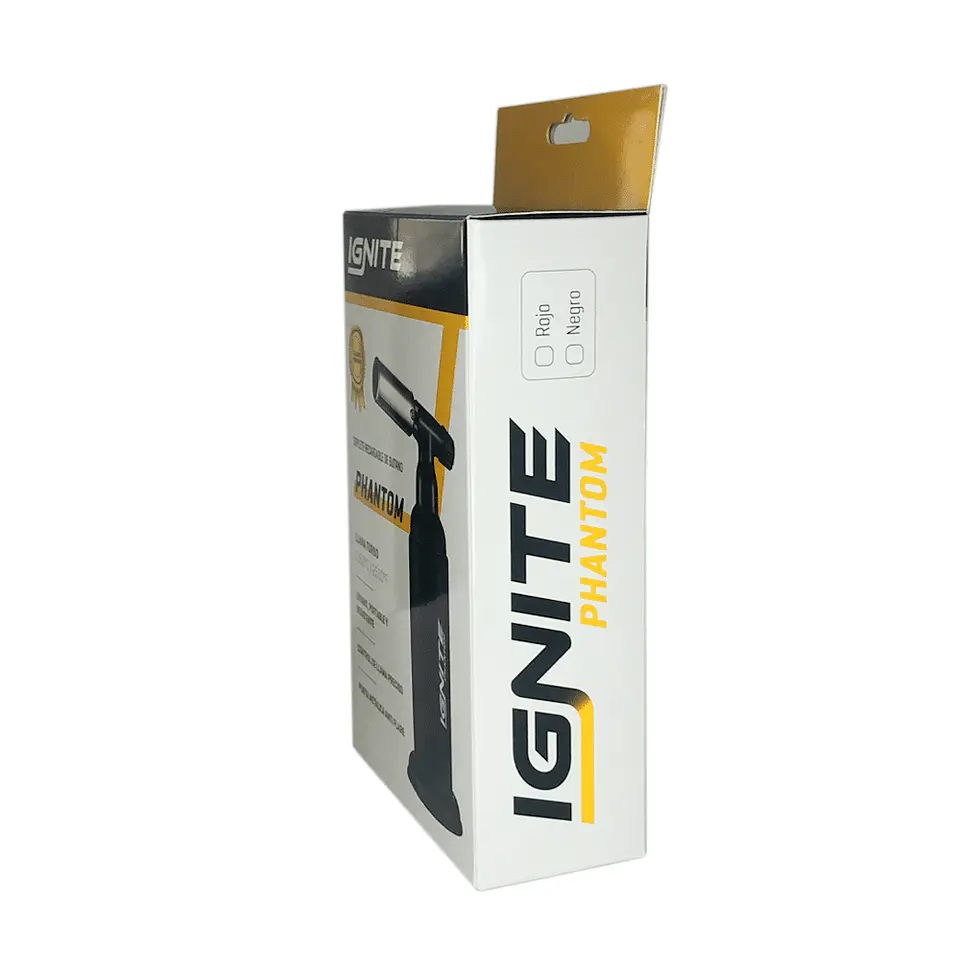 Soplete Phantom Black — Ignite 3