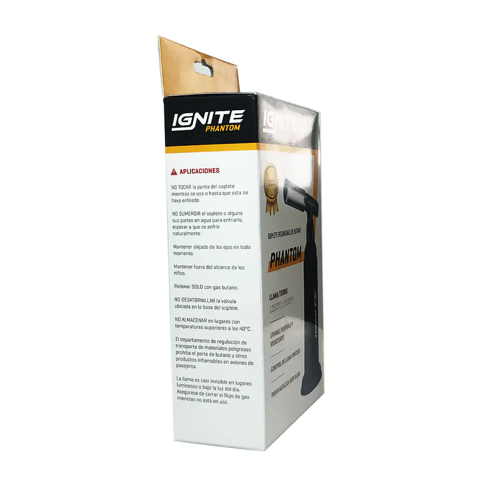 Soplete Phantom Black — Ignite 5