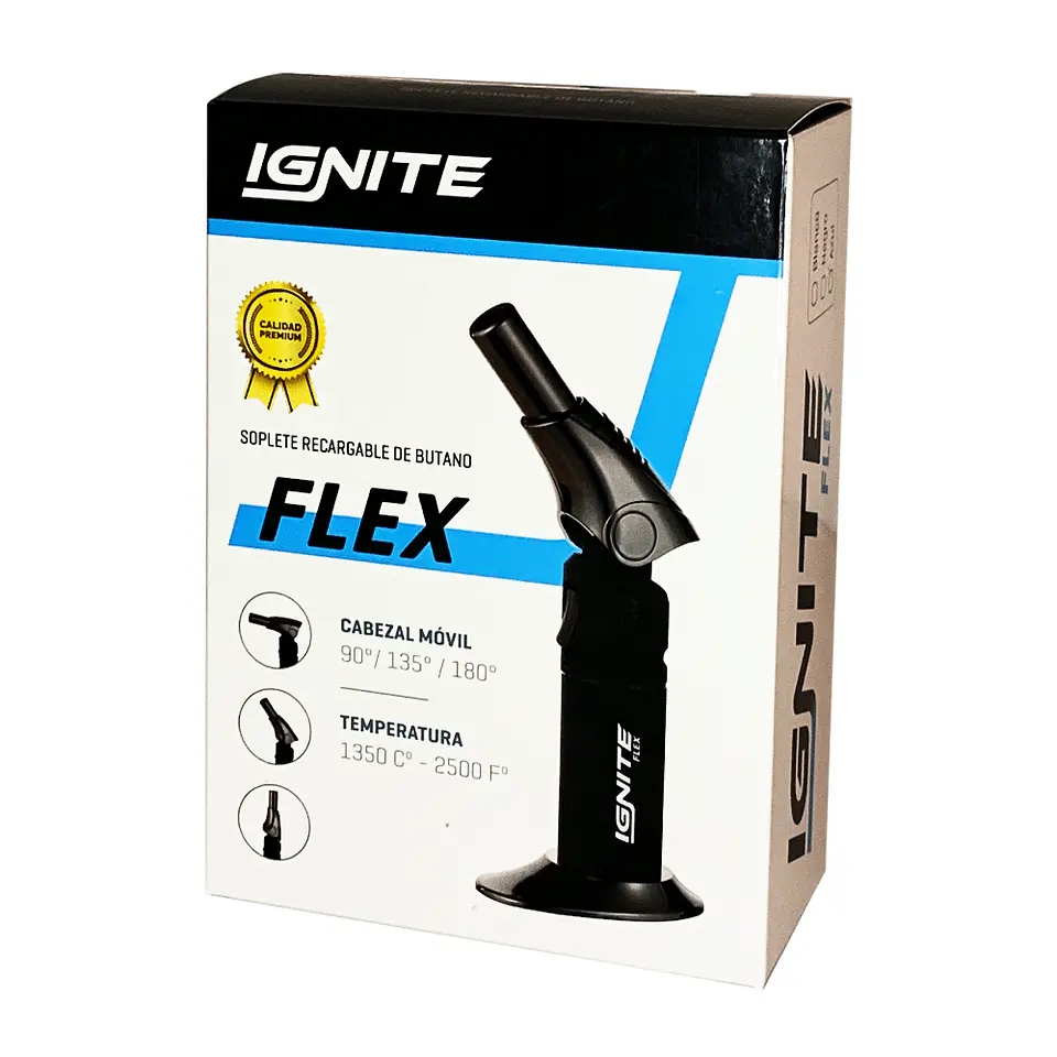 Soplete Flex Black — Ignite 3